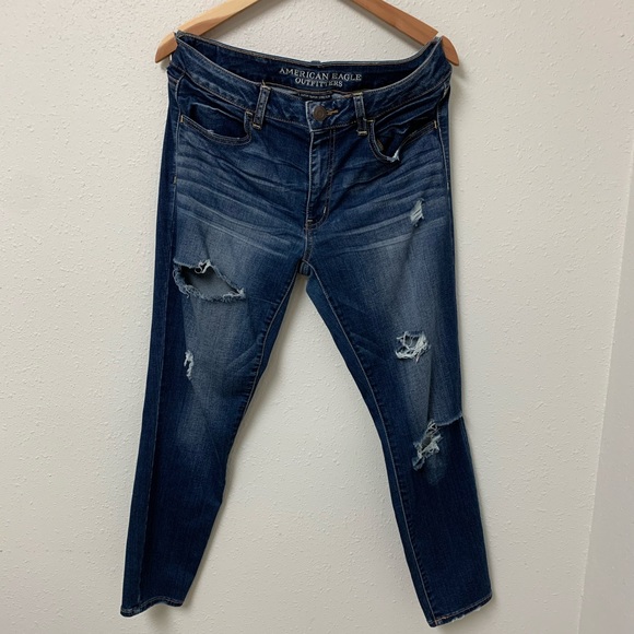 American Eagle Outfitters Denim - 💥SALE💥 America Eagle Jeggings size 12 short